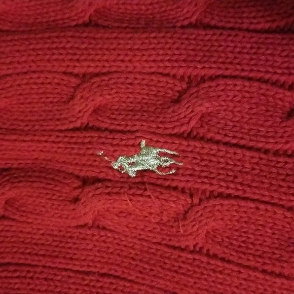 Ralph Lauren red sweater - Picture 5 of 7